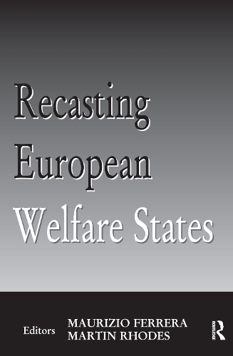 Бумажная книга «Recasting European Welfare States» - фото №1
