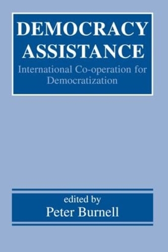 Паперова книга «Democracy Assistance: International Co-operation for Democratization» - фото №1