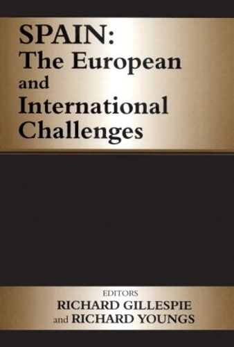 Паперова книга «Spain: The European and International Challenges» - фото №1