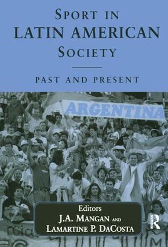 Паперова книга «Sport in Latin American Society: Past and Present» - фото №1