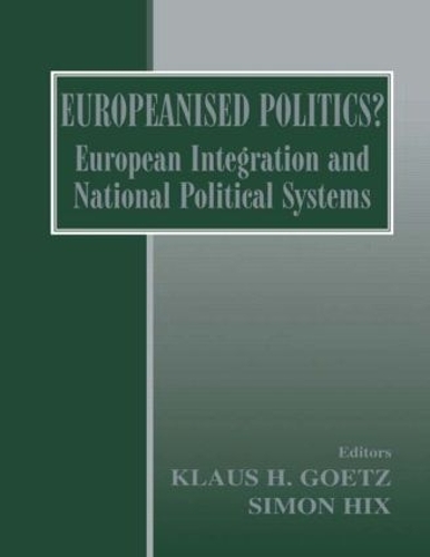 Бумажная книга «Europeanised Politics?: European Integration and National Political Systems» - фото №1