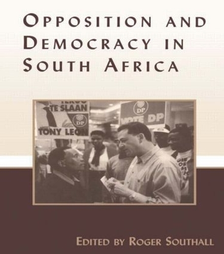 Паперова книга «Opposition and Democracy in South Africa» - фото №1