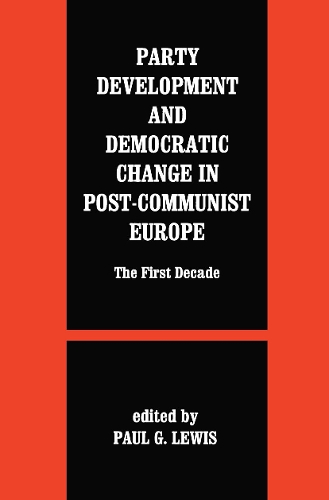 Бумажная книга «Party Development and Democratic Change in Post-communist Europe» - фото №1