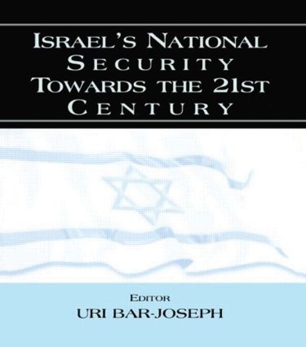 Паперова книга «Israel's National Security Towards the 21st Century» - фото №1