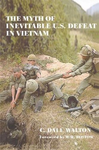 Паперова книга «The Myth of Inevitable US Defeat in Vietnam», автор Дейл Волтон - фото №1