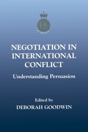 Бумажная книга «Negotiation in International Conflict: Understanding Persuasion» - фото №1