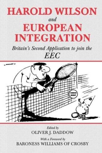 Бумажная книга «Harold Wilson and European Integration: Britain's Second Application to Join the EEC» - фото №1