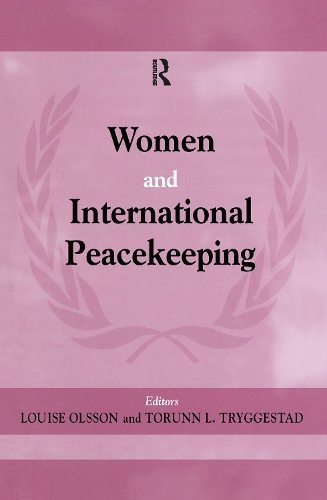 Бумажная книга «Women and International Peacekeeping» - фото №1