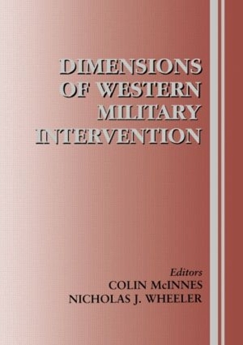 Бумажная книга «Dimensions of Western Military Intervention» - фото №1