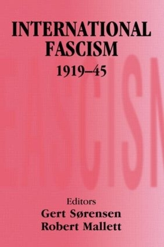 Паперова книга «International Fascism, 1919-45» - фото №1
