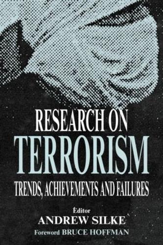 Бумажная книга «Research on Terrorism: Trends, Achievements and Failures» - фото №1