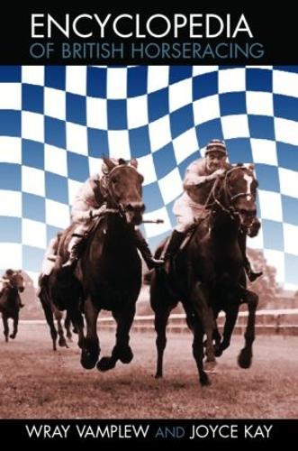 Бумажная книга «Encyclopedia of British Horse Racing» - фото №1