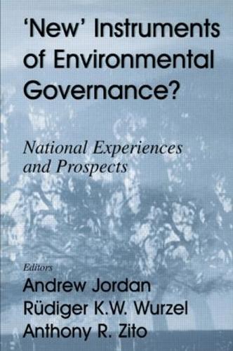 Паперова книга «New Instruments of Environmental Governance?: National Experiences and Prospects» - фото №1