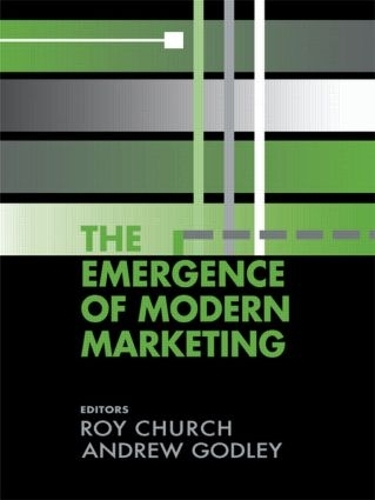 Паперова книга «The Emergence of Modern Marketing» - фото №1