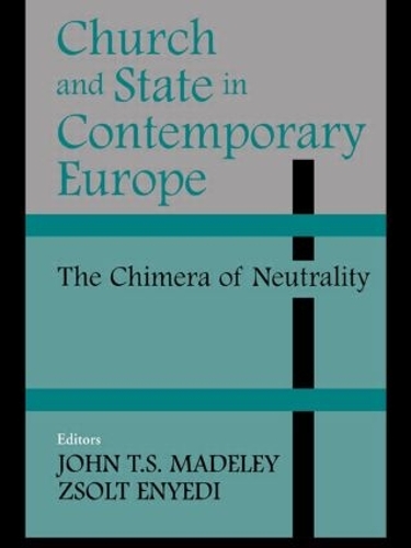 Бумажная книга «Church and State in Contemporary Europe» - фото №1