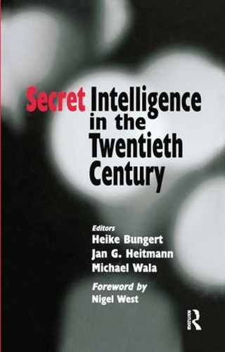 Бумажная книга «Secret Intelligence in the Twentieth Century» - фото №1