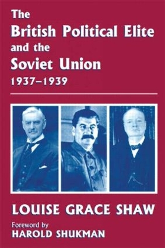 Бумажная книга «The British Political Elite and the Soviet Union» - фото №1