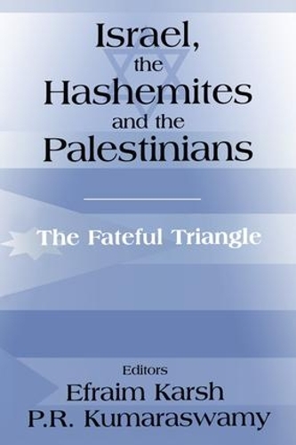 Бумажная книга «Israel, the Hashemites and the Palestinians: The Fateful Triangle» - фото №1