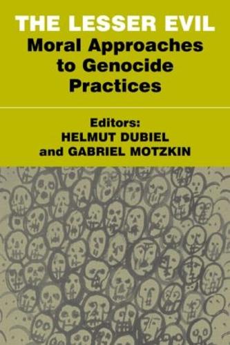 Паперова книга «The Lesser Evil: Moral Approaches to Genocide Practices» - фото №1