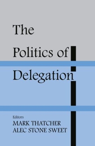 Паперова книга «The Politics of Delegation» - фото №1