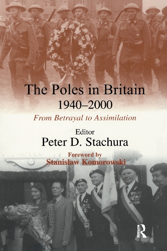 Бумажная книга «The Poles in Britain, 1940-2000: From Betrayal to Assimilation», автор Питер Д. Стачура - фото №1