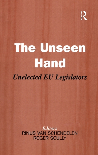 Бумажная книга «The Unseen Hand: Unelected EU Legislators» - фото №1
