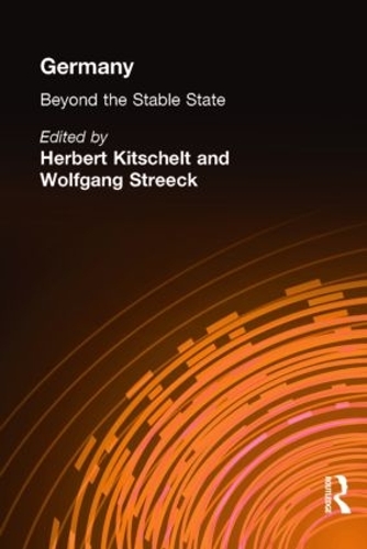 Бумажная книга «Germany: Beyond the Stable State» - фото №1