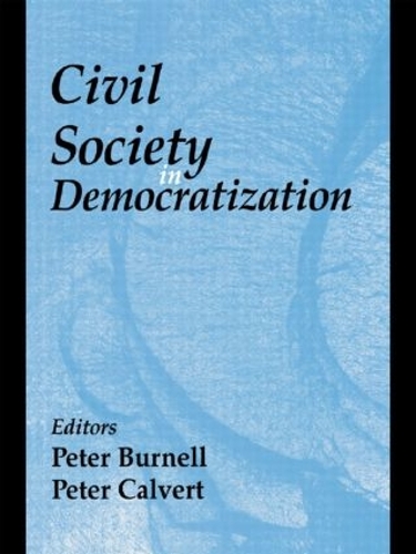 Бумажная книга «Civil Society in Democratization» - фото №1