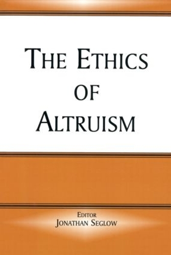 Паперова книга «The Ethics of Altruism» - фото №1