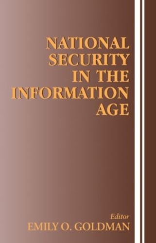 Бумажная книга «National Security in the Information Age» - фото №1