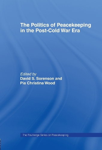 Бумажная книга «The Politics of Peacekeeping in the Post-Cold War Era» - фото №1