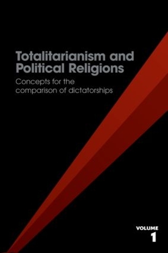 Бумажная книга «Totalitarianism and Political Religions, Volume 1: Concepts for the Comparison of Dictatorships» - фото №1