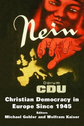 Паперова книга «Christian Democracy in Europe Since 1945: Volume 2» - фото №1