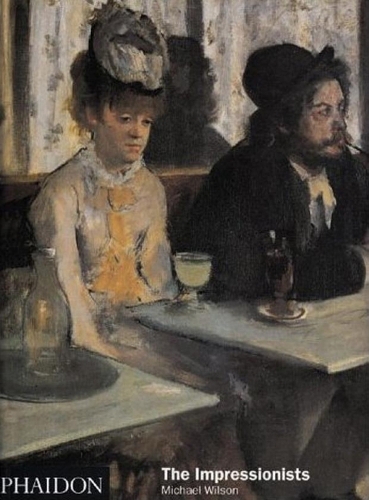 Паперова книга «The Impressionists», автор Майкл Уілсон - фото №1
