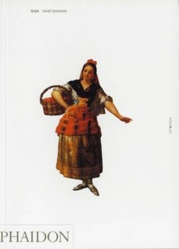 Бумажная книга «Goya», автор Сара Симмонс - фото №1
