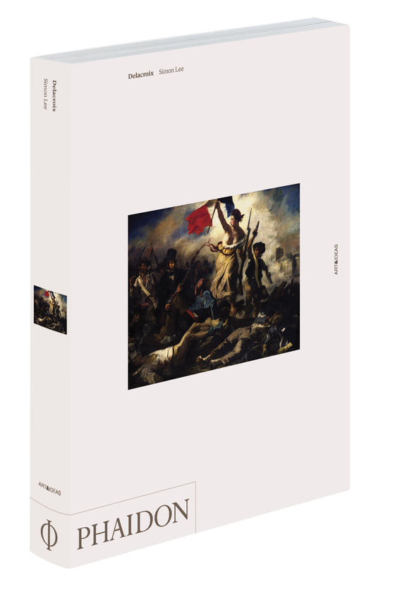 Бумажная книга «Delacroix », автор Саймон Ли - фото №1