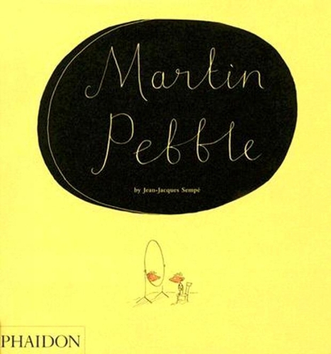 Паперова книга «Martin Pebble», автор Жан-Жак Семпе - фото №1