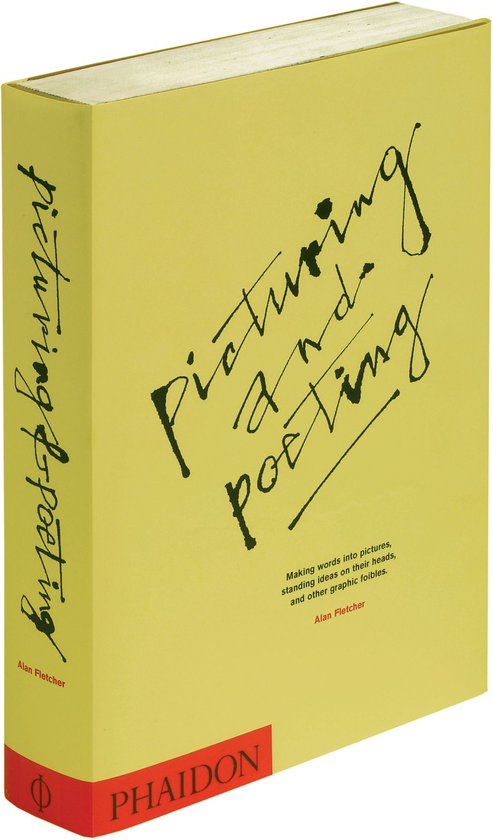 Бумажная книга «Picturing and Poeting», автор Алан Флетчер - фото №1