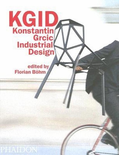 Бумажная книга «KGID: Konstantin Grcic Industrial Design» - фото №1