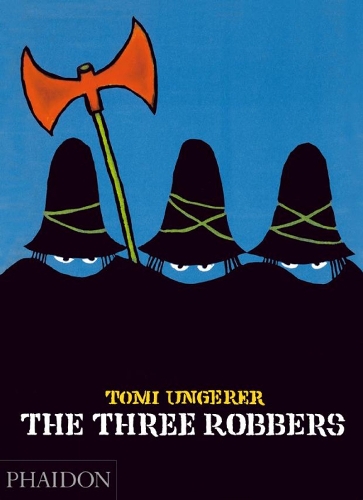 Паперова книга «The Three Robbers», автор Томі Унгерер - фото №1