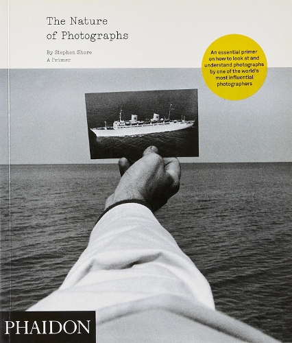 Паперова книга «The Nature of Photographs: A Primer», автор Стівен Шор - фото №1