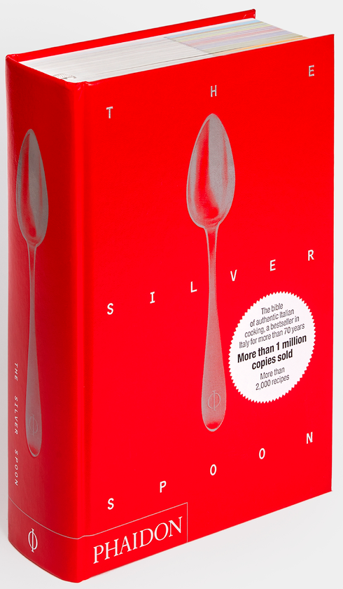 Паперова книга «The Silver Spoon», автор Альберто Капатті - фото №1