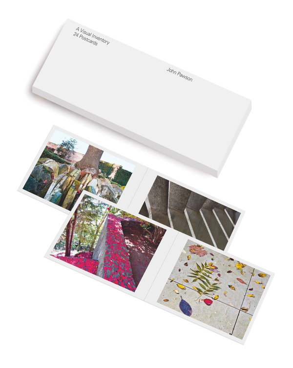 Бумажная книга «John Pawson: Visual Inventory Postcards» - фото №1