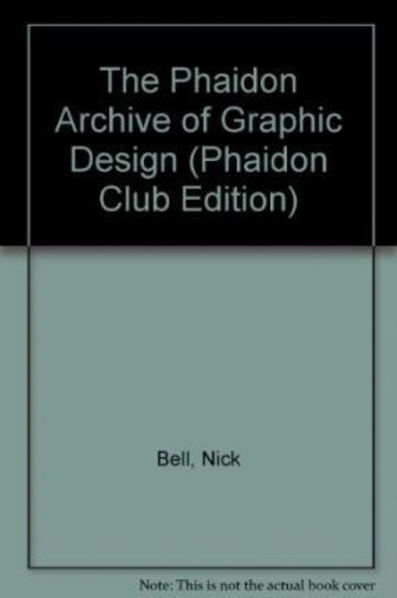 Бумажная книга «The Phaidon Archive of Graphic Design» - фото №1