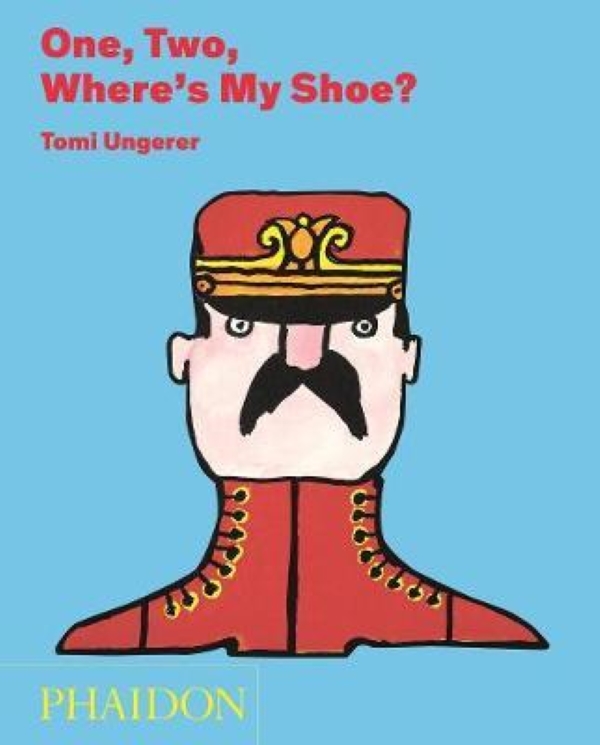 Бумажная книга «Ungerer, Tomi; One Two, Where's My Shoe?», автор Томи Унгерер - фото №1