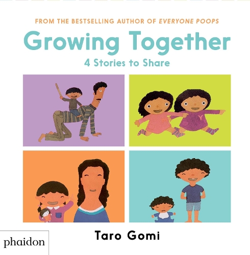 Паперова книга «Growing Together: 4 Stories to Share» - фото №1