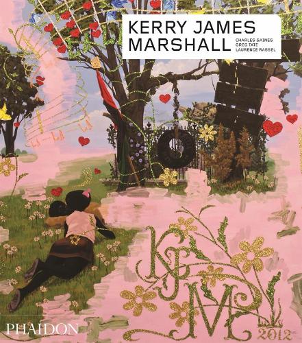 Паперова книга «Kerry James Marshall», авторів Чарльз Гейнс, Грег Тейт, Лоуренс Рассел - фото №1