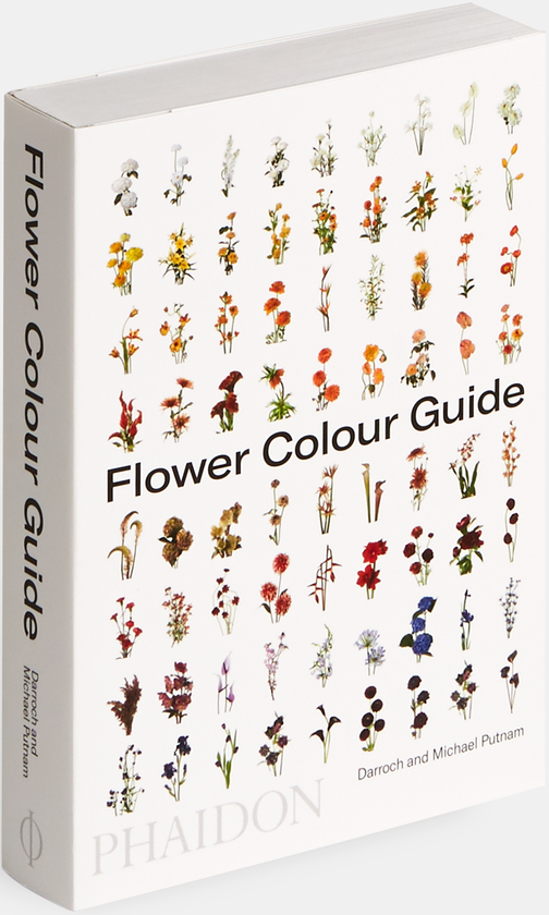 Паперова книга «Flower Colour Guide», авторів Майкл Патнем, Тейлор Патнем - фото №1