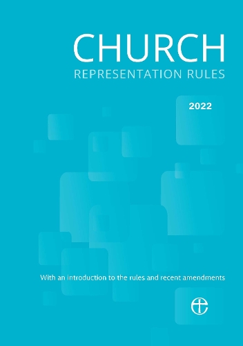 Паперова книга «Church Representation Rules 2022: With explanatory notes on the new provisions», автор Церква Англії - фото №1