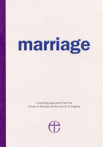 Паперова книга «Marriage», автор Палата єпископів Англіканської Церкви - фото №1